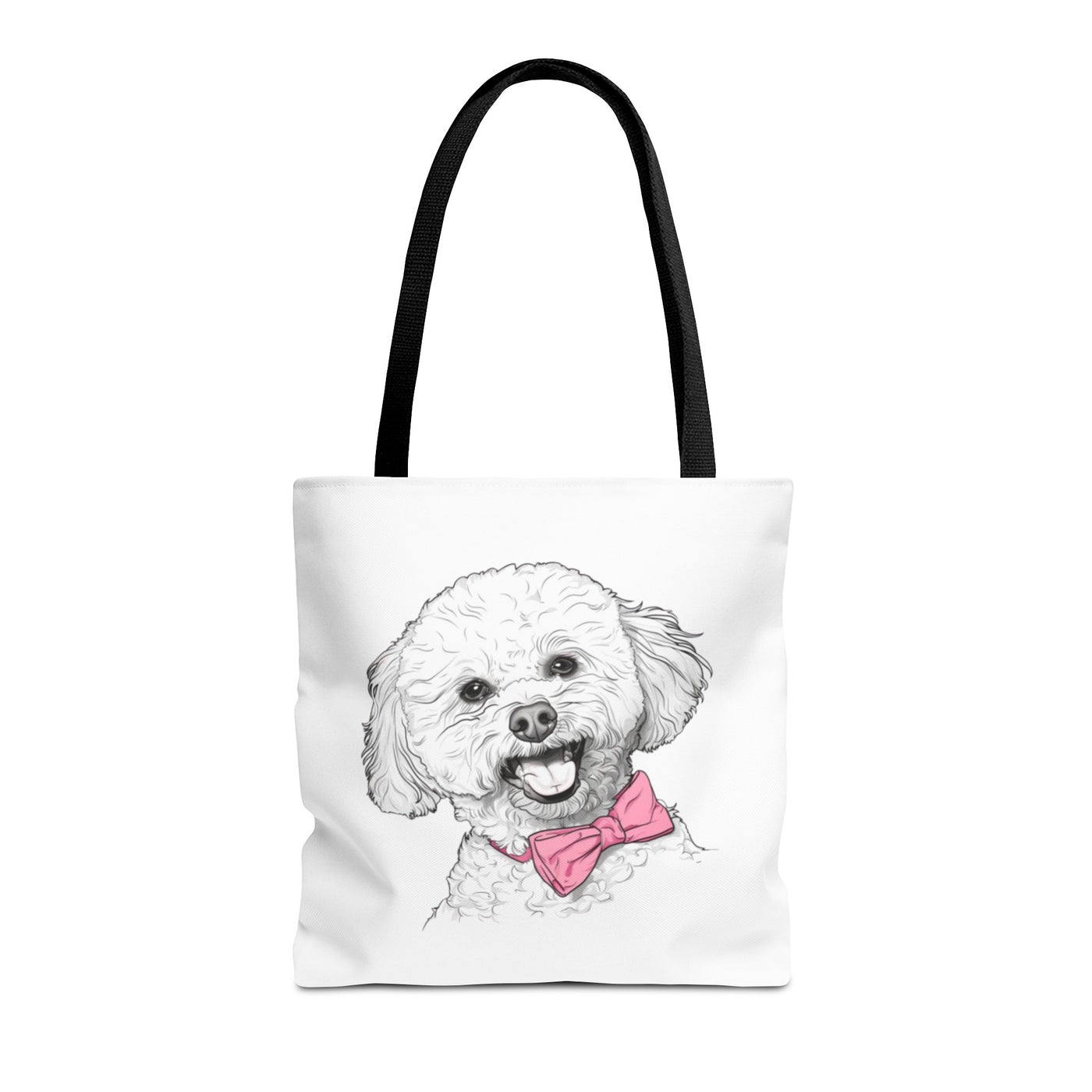 Poodle Tote Bag