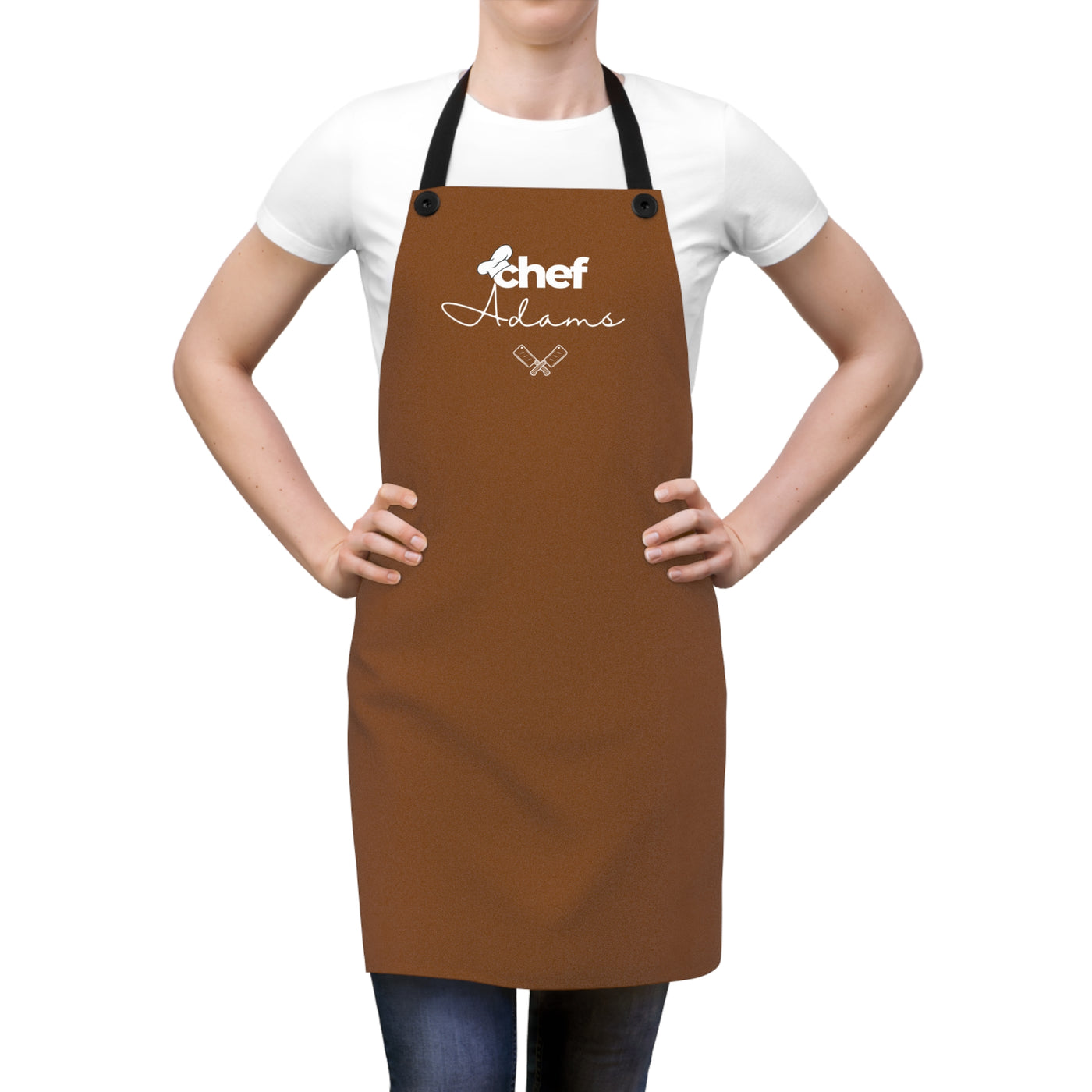 Personalized Name Apron