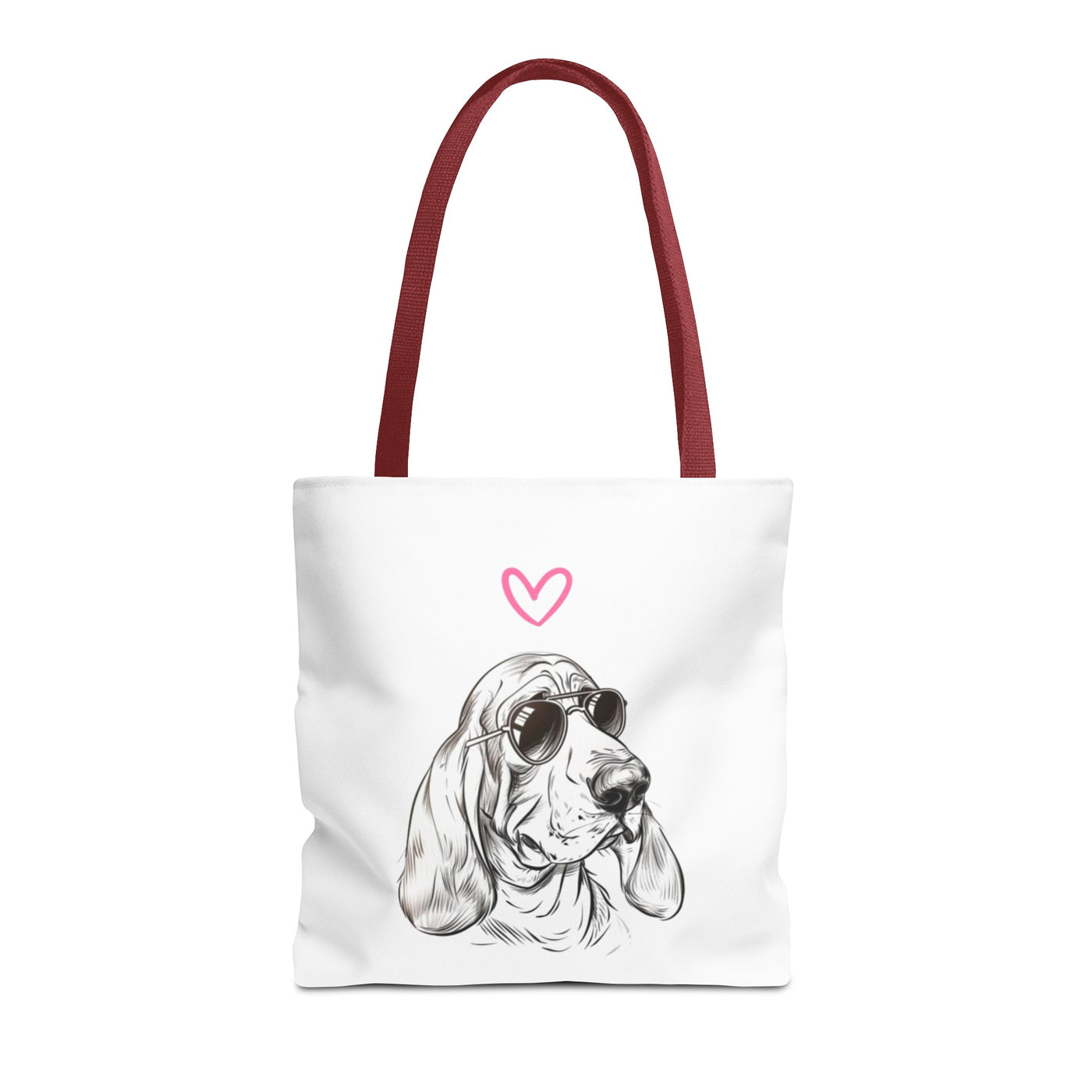 Basset Hound Tote Bag