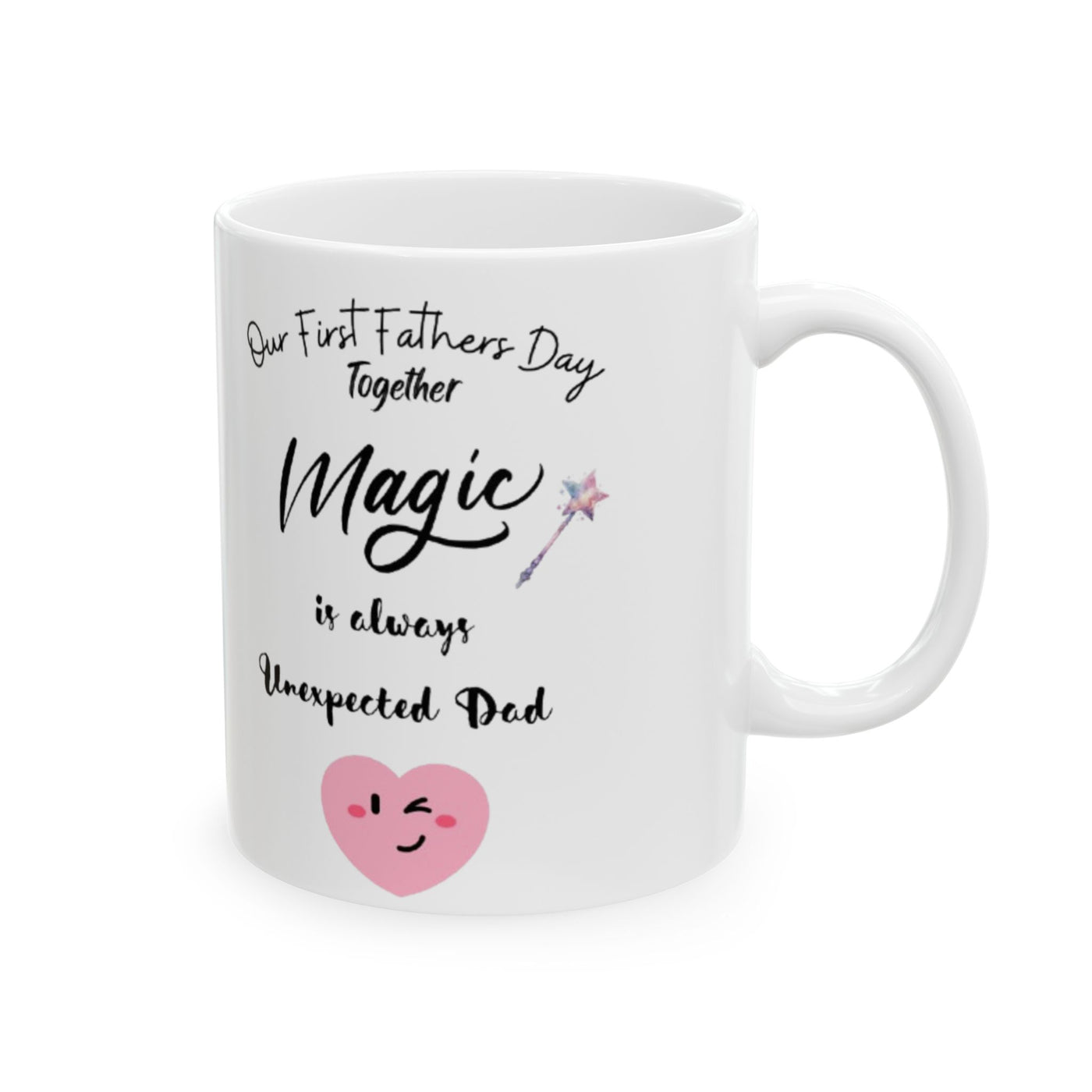 Dad First Fathers Dad Mug Gift