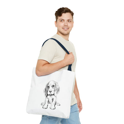 Beagle Tote Bag