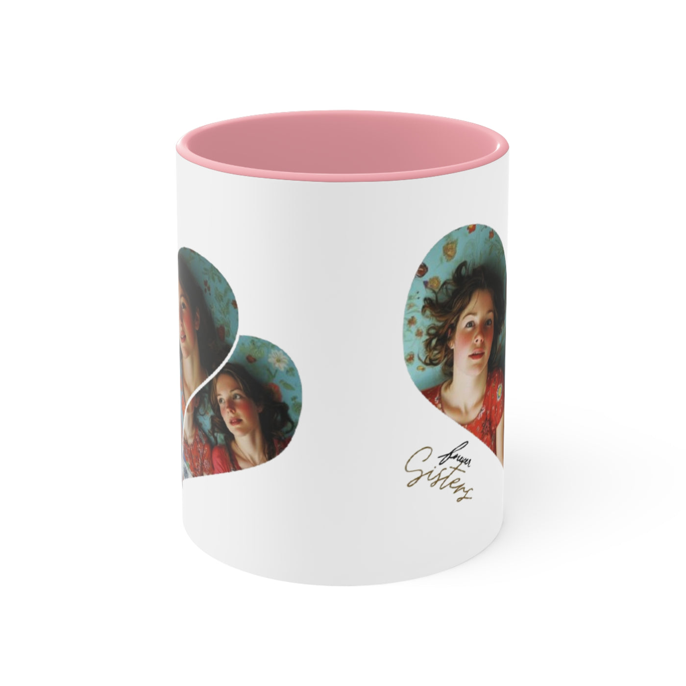 Sisters Photo Mug