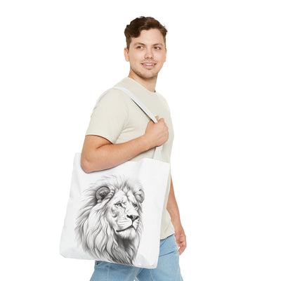 Lion Tote Bag