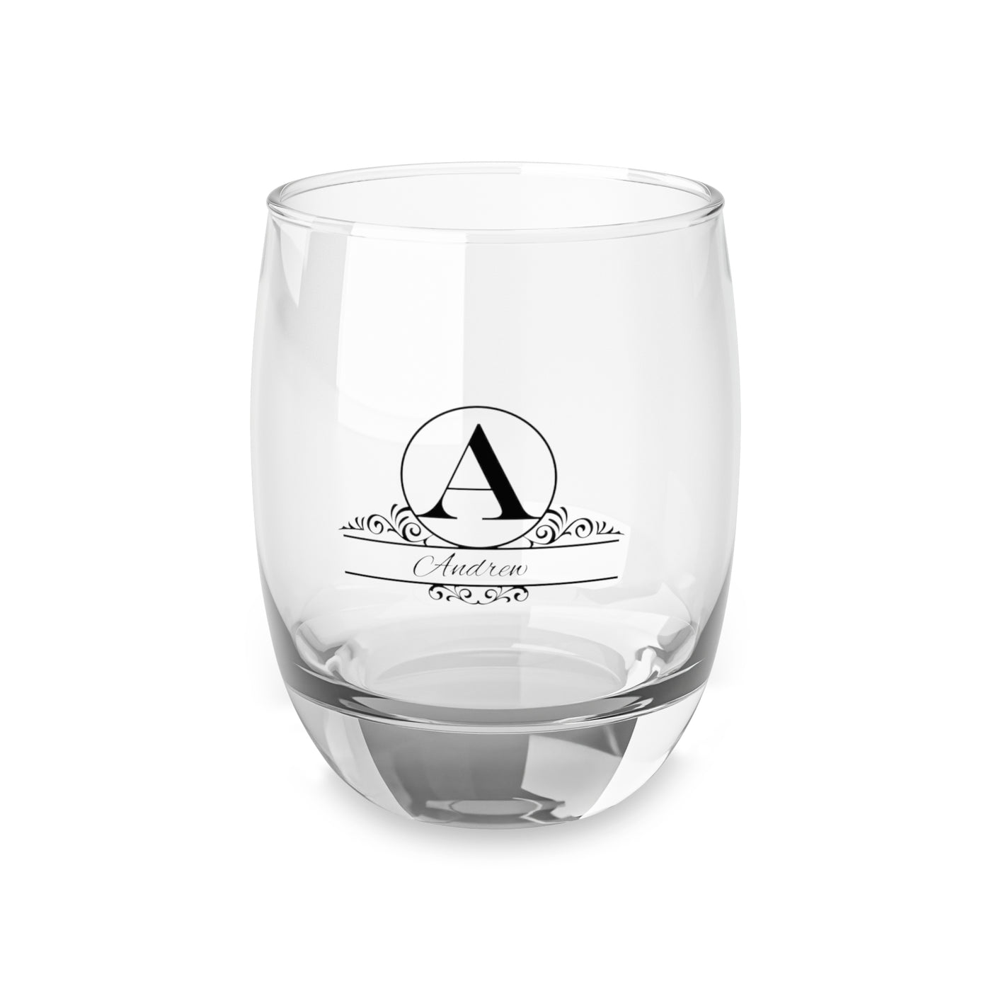 Personalized Name Whiskey Glass