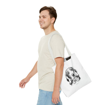 Basset Hound Tote Bag