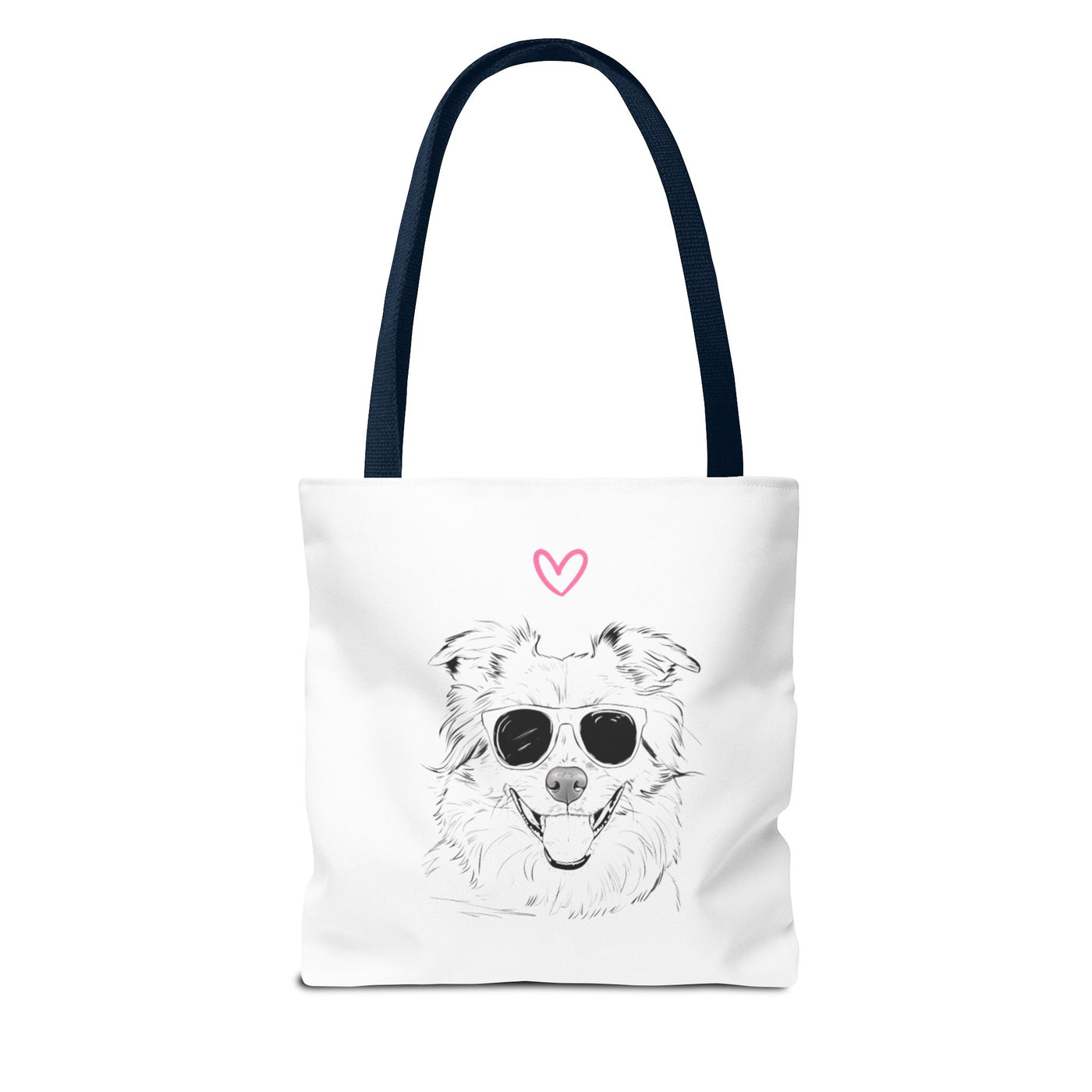 Border Collie Tote Bag