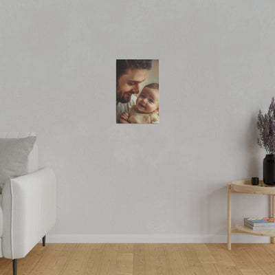 Photo Dad Matte Canvas, Stretched, 0.75"