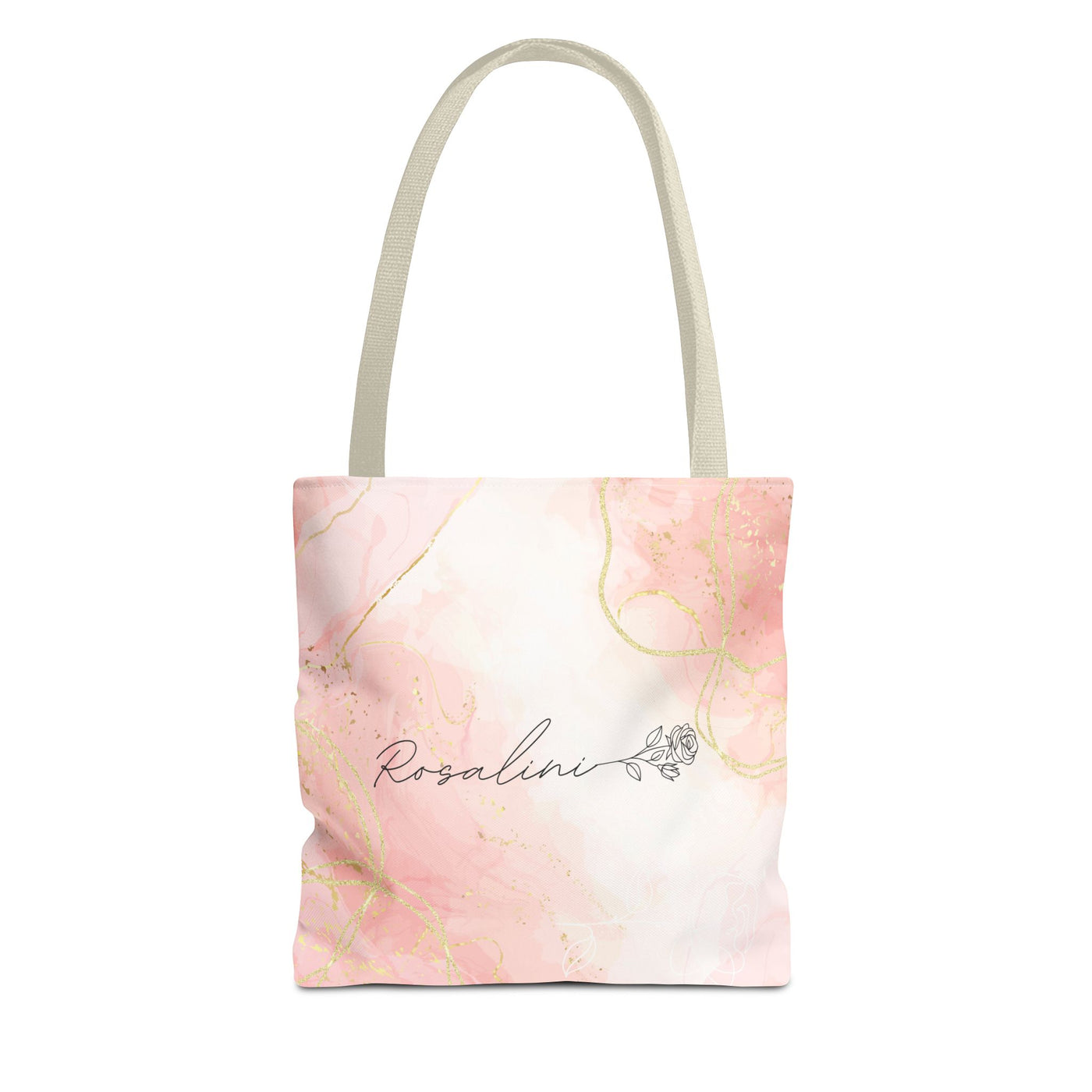 Personalized Name Tote Bag