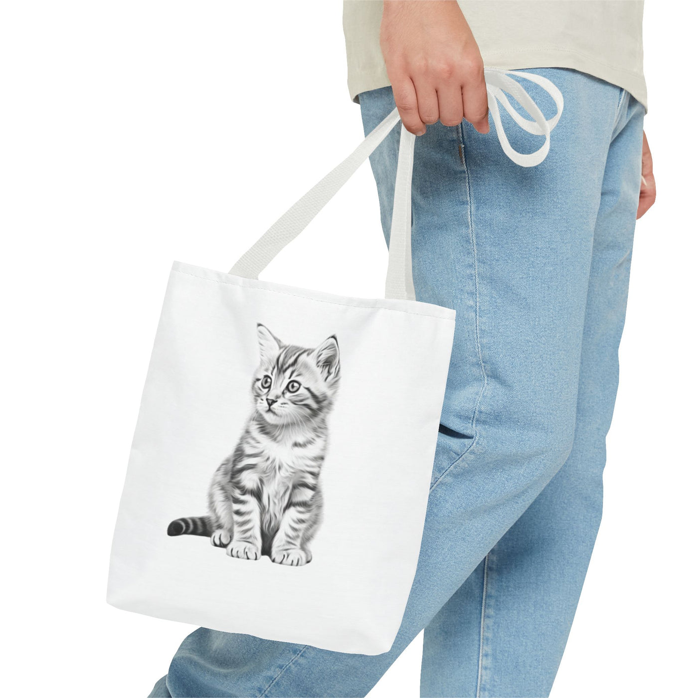 Kitten Tote Bag