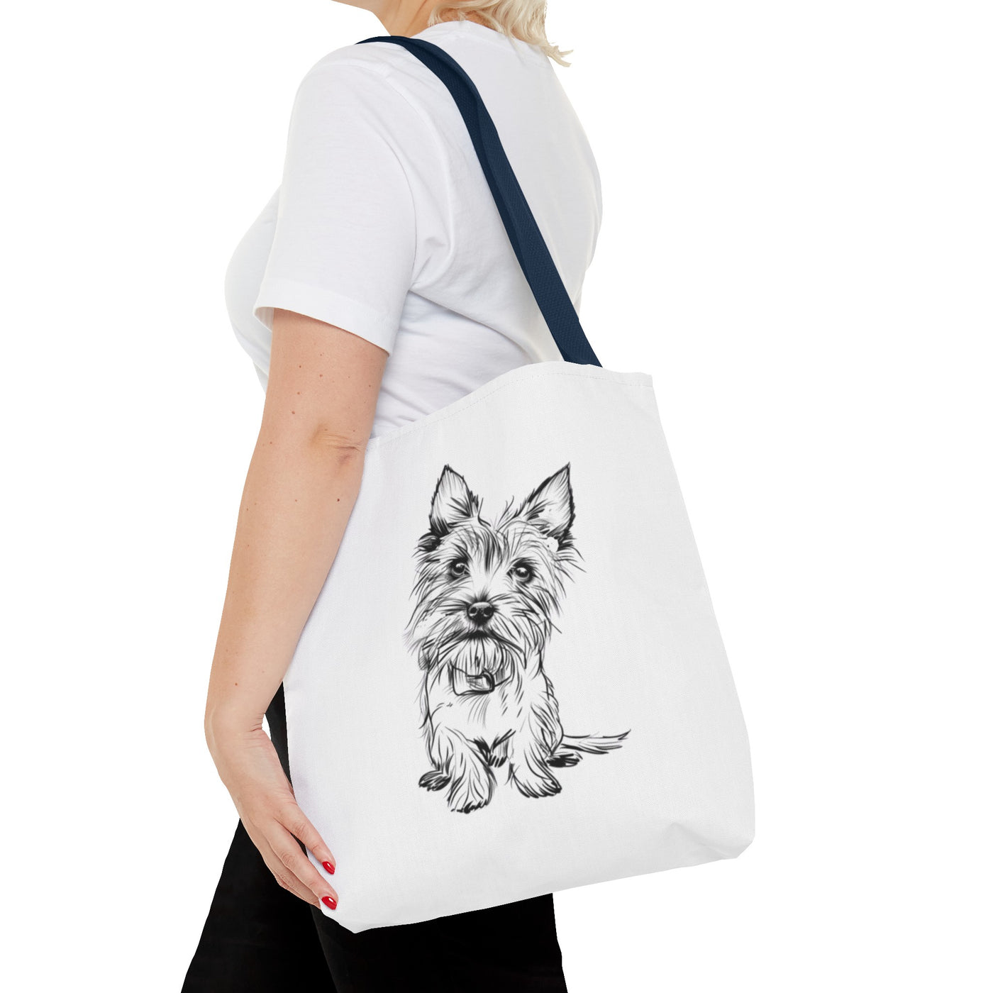 Terrier Tote Bag