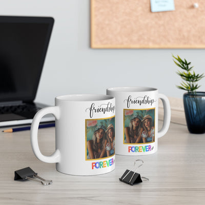 Custom Photo Friendship Mug