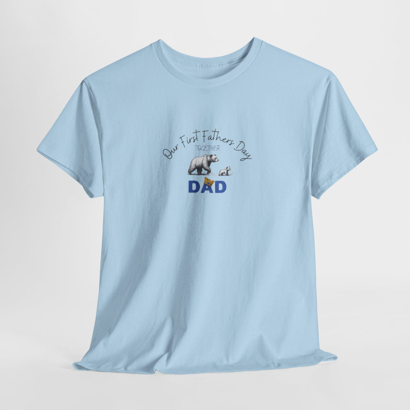 Personalized Shirt, First Fathers Day Shirt, Gift For Dads