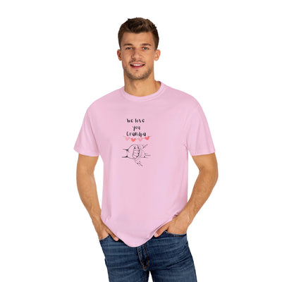 Grandpa Tshirt Personalized Names