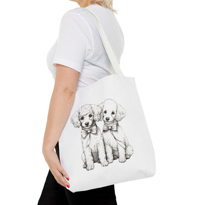 Poodle Tote Bag