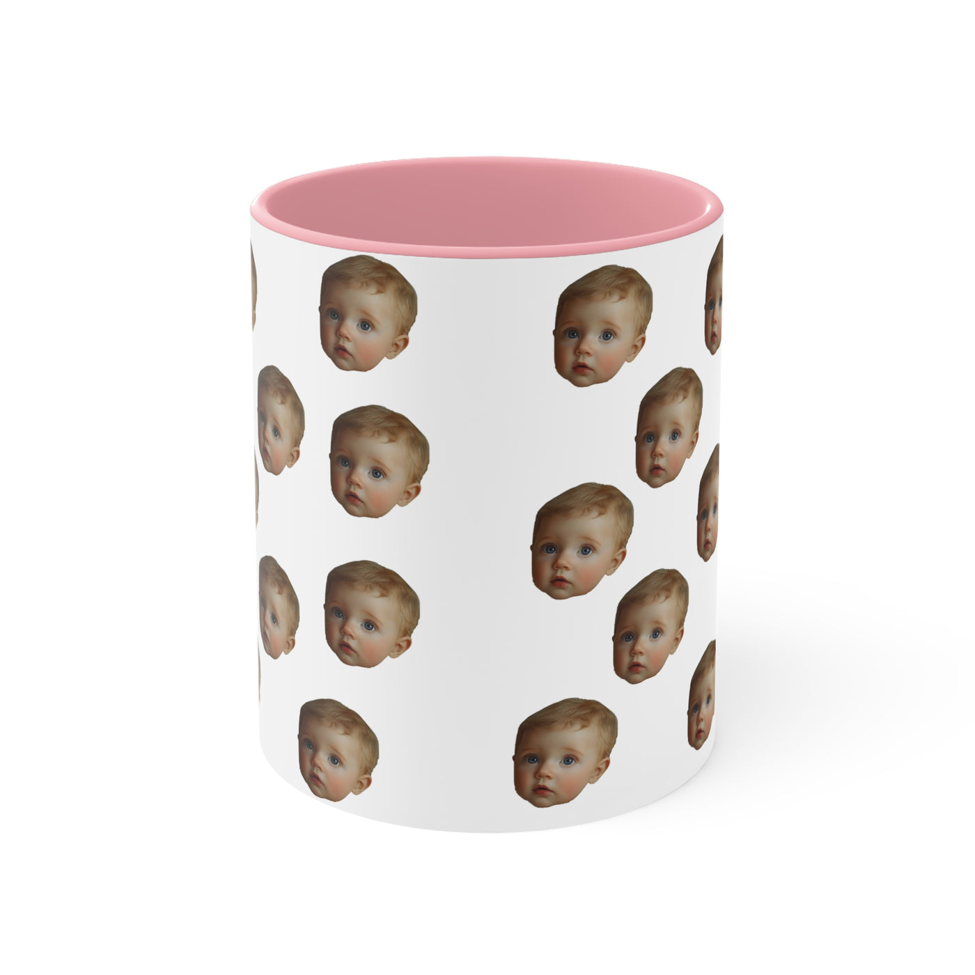 Baby Face Mug Personalized