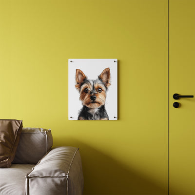 Pet Custom Photo Acrylic Wall Art Panels