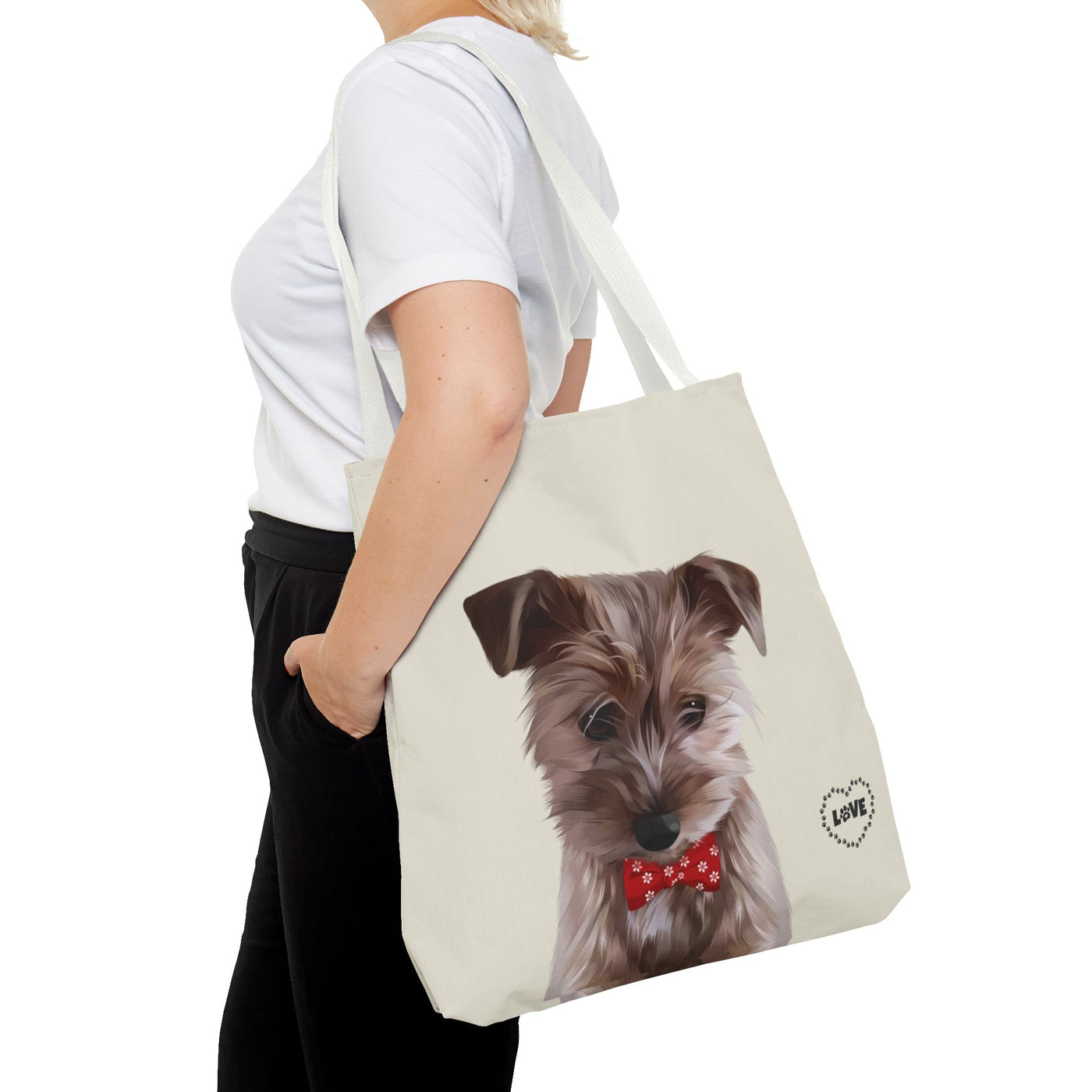 Custom Pet Tote Bag