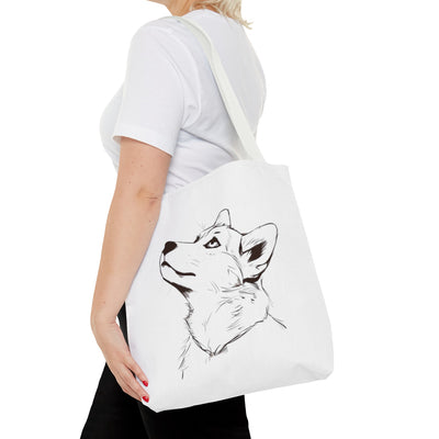 Husky Tote Bag