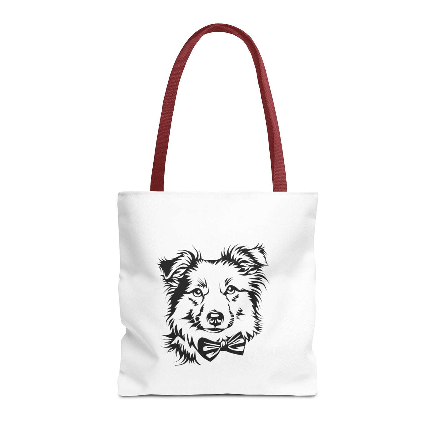 Border Collie Tote Bag