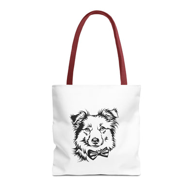 Border Collie Tote Bag