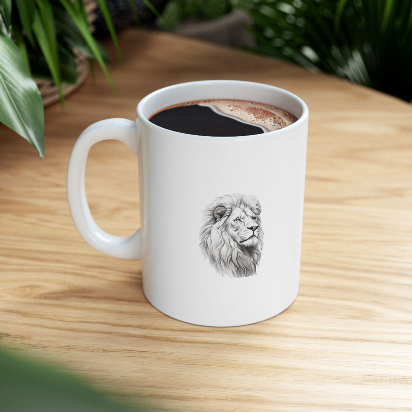 Lion Mug