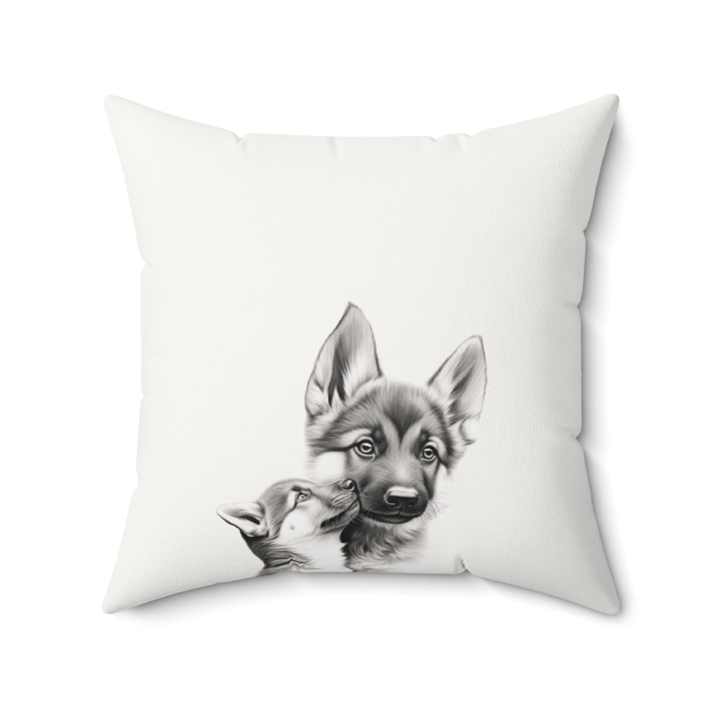 German Shepherd Pillow