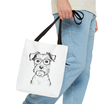 Fox Terry Tote Bag