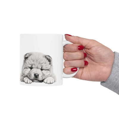 Chow Chow coffee mug