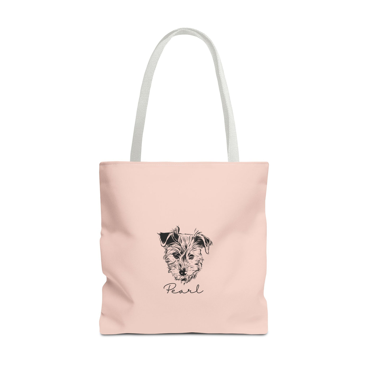 Pet Portrait Tote Bag