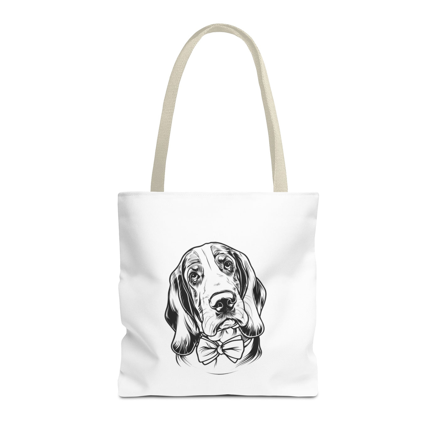 Basset Hound Tote Bag