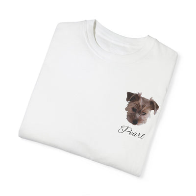 Personalized Dog Tshirt