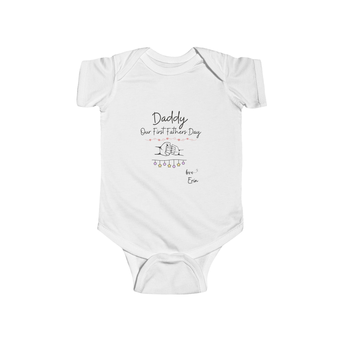 Infant Fine Jersey Bodysuit