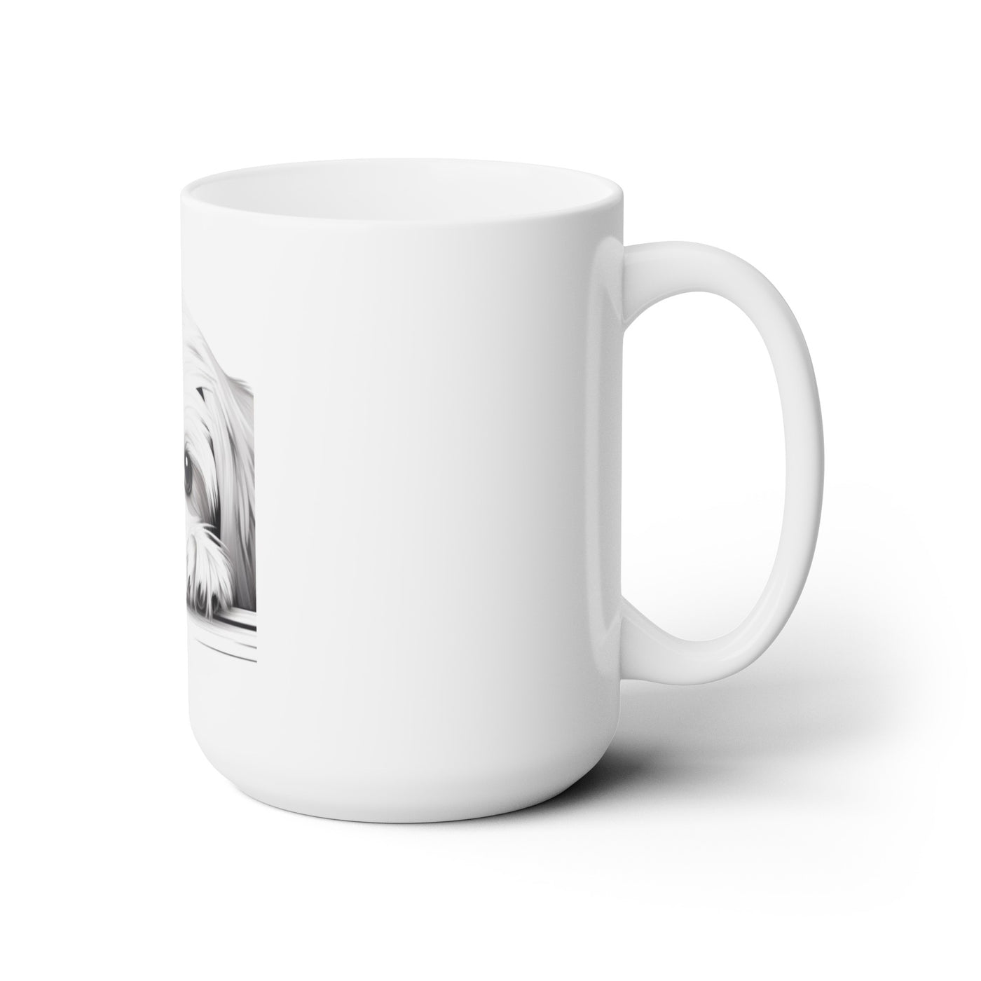 Maltese Dog Mug