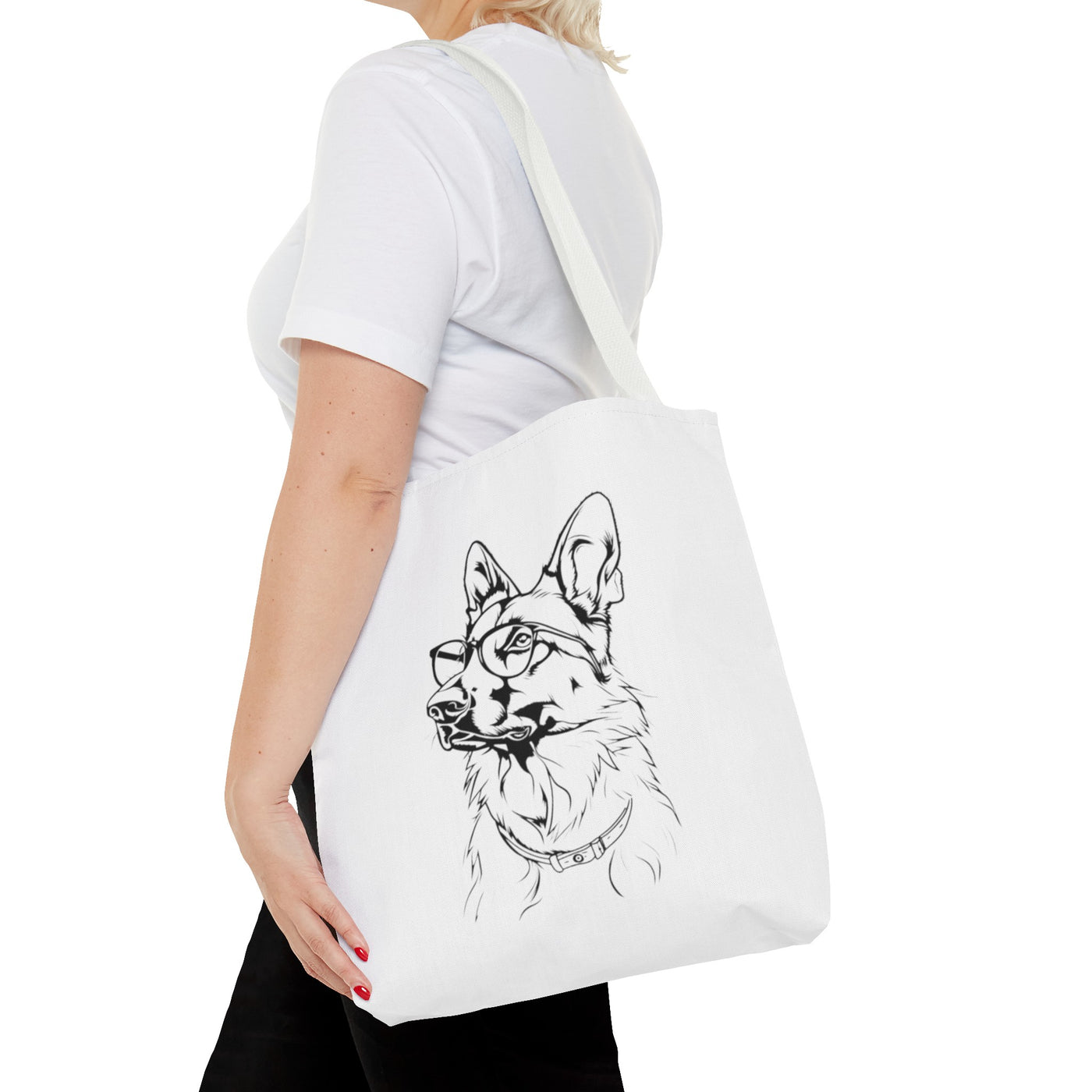 German Shepherd Tote Bag