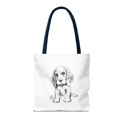 Beagle Tote Bag