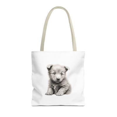 Baby Bear Tote Bag