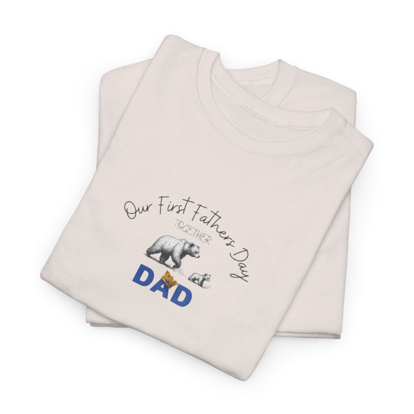 Personalized Shirt, First Fathers Day Shirt, Gift For Dads