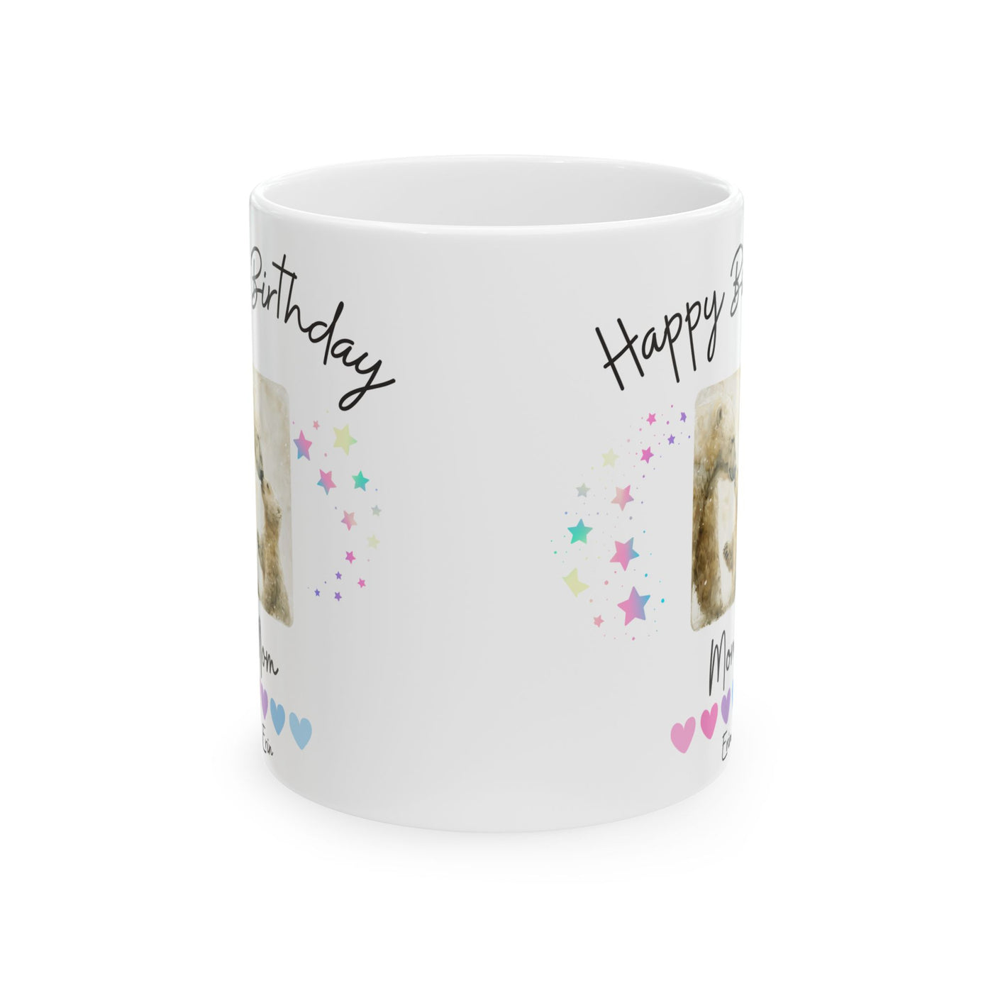 Personalized Name Happy Birthday Mug