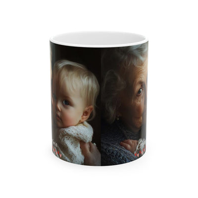 Custom Photo  Mug Grandma