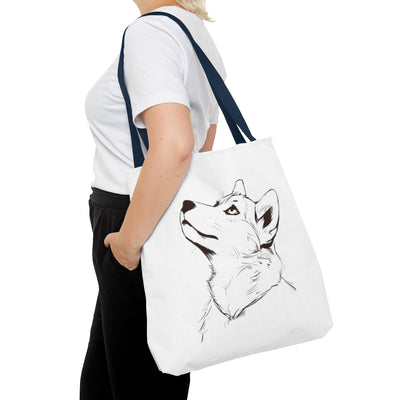 Husky Tote Bag