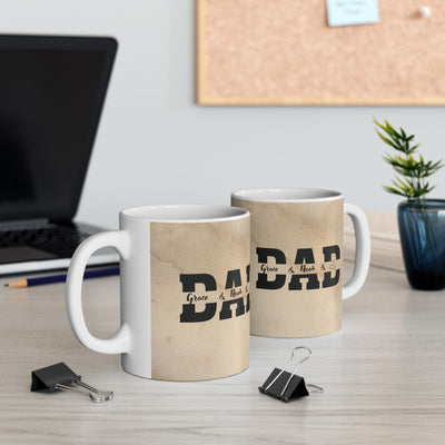 Dad Personalized Name Mug