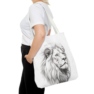 Lion Tote Bag