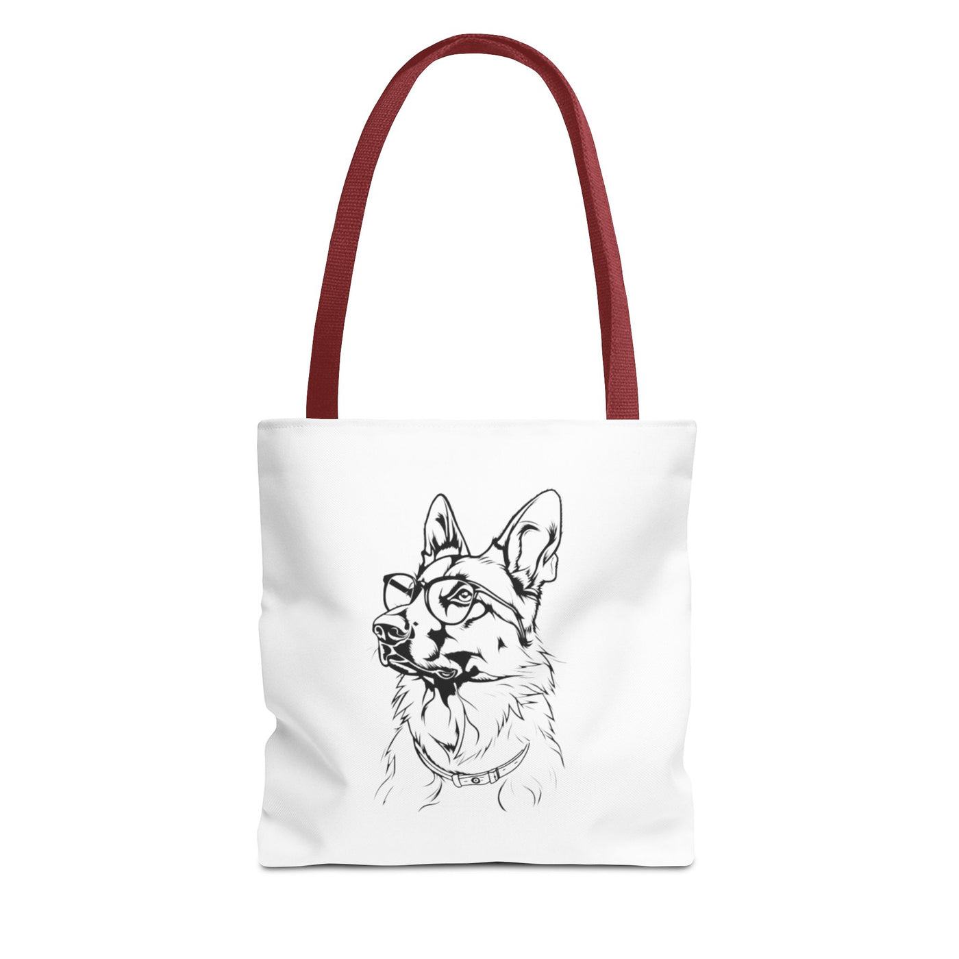 German Shepherd Tote Bag