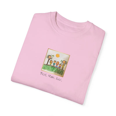 Childrens Drawing Mom Tshirt