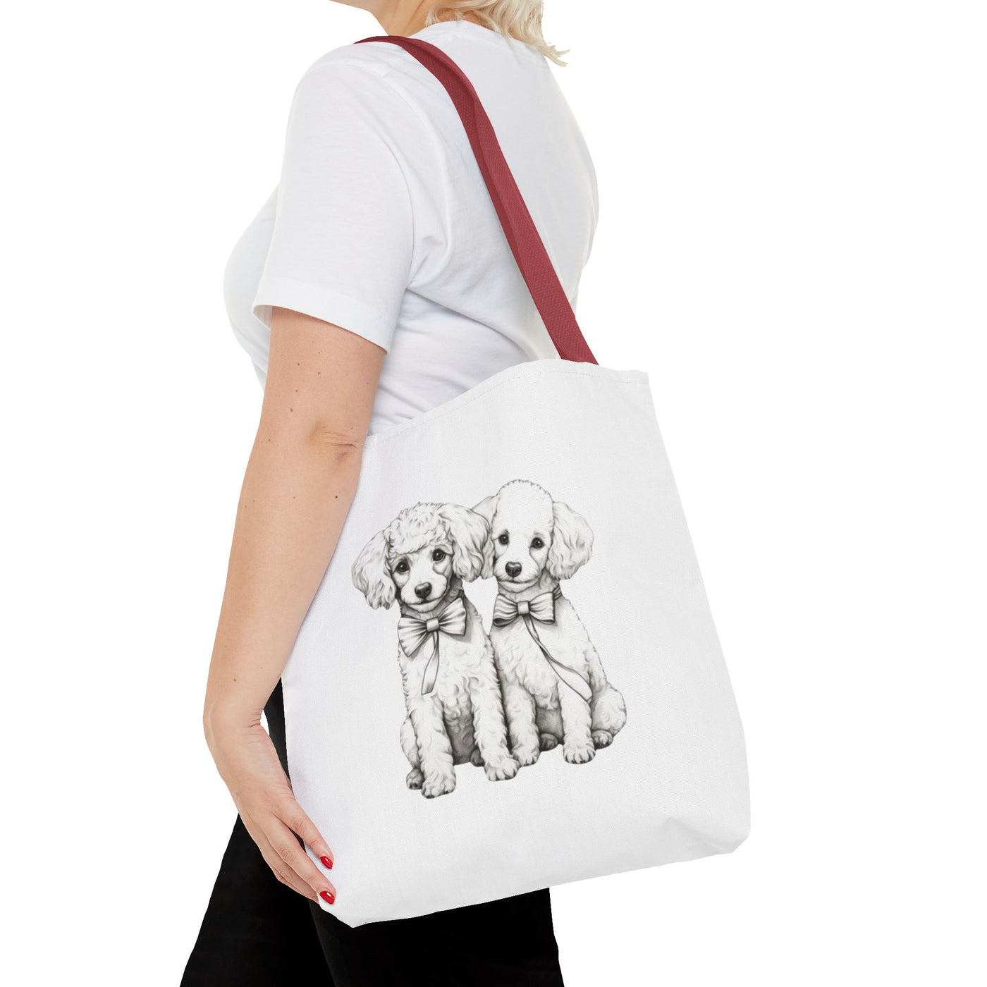 Poodle Tote Bag