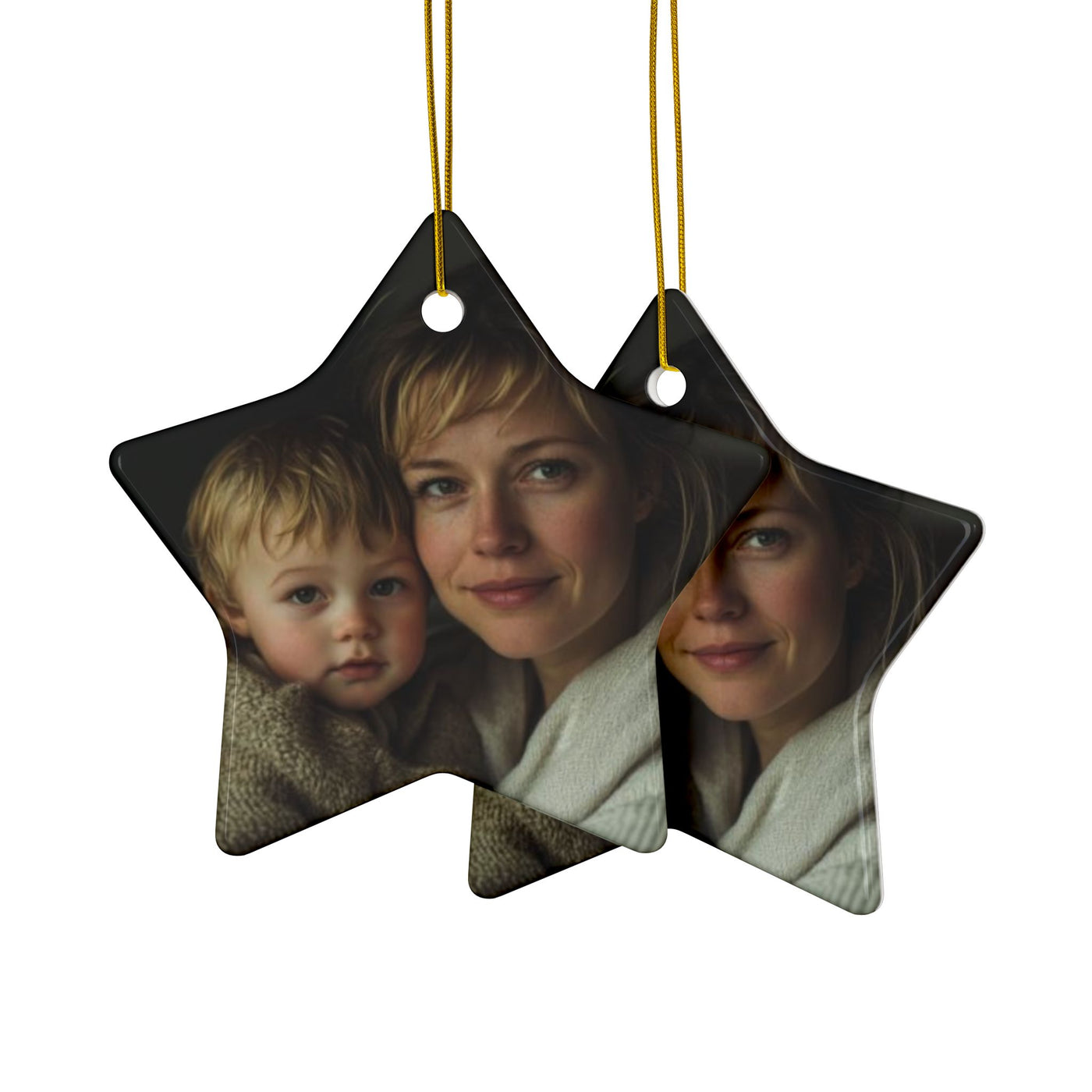 Mother Custom Photo Ornament