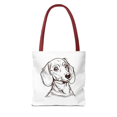 Dachshund Tote Bag