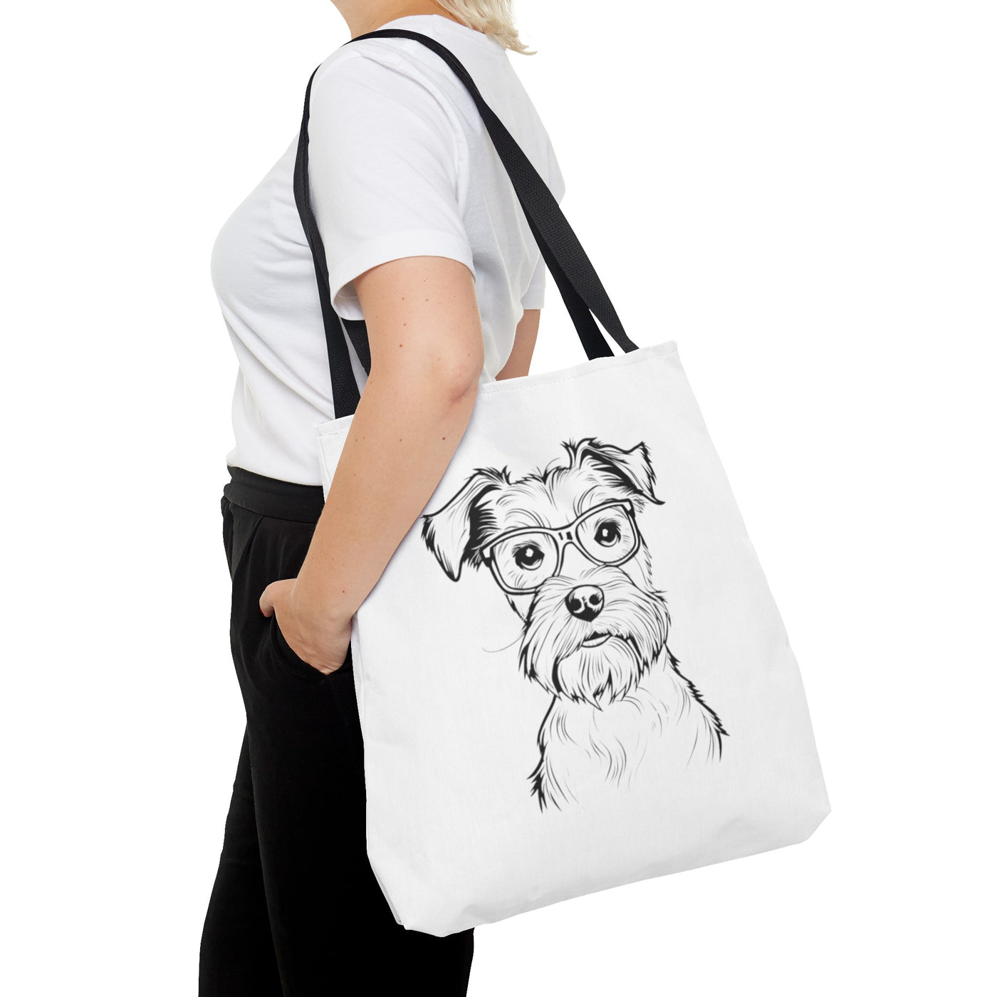 Fox Terry Tote Bag