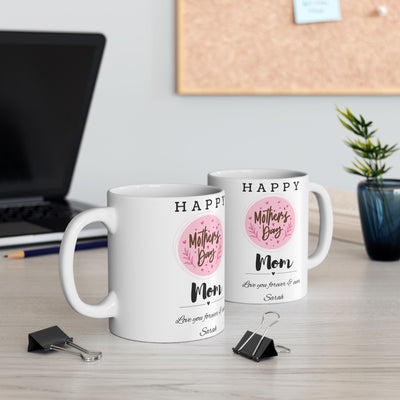 Personalized Name Mothers Day Mug