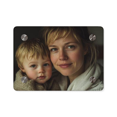 Mom Custom Photo Acrylic Wall Art Panels